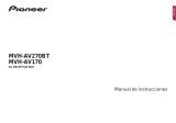Pioneer MVH-AV170 Manual de usuario