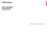 Pioneer MVH-AV180 Manual de usuario