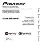 Pioneer MVH-MS410BT Manual de usuario