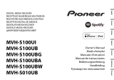 Pioneer MVH-S100UBW Manual de usuario