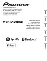 Pioneer MVH-S420DAB Manual de usuario