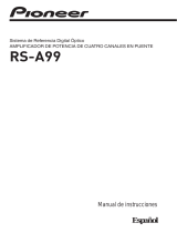 Pioneer RS-A99 Manual de usuario