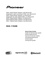 Pioneer SDA-11DAB Guía de inicio rápido