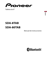 Pioneer SDA-8TAB & SPH-T20BT Manual de usuario