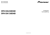 Pioneer SPH-DA230DAB Manual de usuario