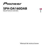 Pioneer SPH-DA160DAB Manual de usuario