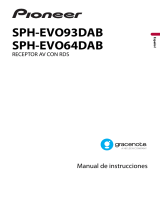 Pioneer SPH-EVO64DAB Manual de usuario
