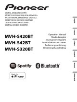 Pioneer MVH-S42BT Manual de usuario