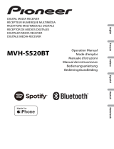 Pioneer MVH-S520BT Manual de usuario