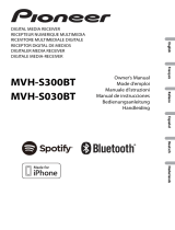 Pioneer MVH-S030BT Manual de usuario