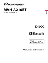 Pioneer MVH-A210BT Manual de usuario