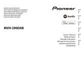 Pioneer MVH-290DAB Manual de usuario