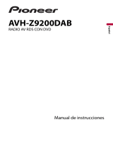Pioneer AVH-Z9200DAB Manual de usuario