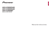 Pioneer AVH-X3800DAB Manual de usuario