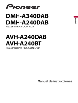 Pioneer AVH-A240BT Manual de usuario