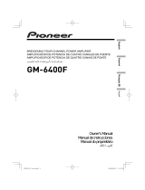 Pioneer GM-6400F Manual de usuario