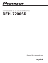 Pioneer DEH-7200SD Manual de usuario
