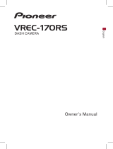 Pioneer VREC-170RS Manual de usuario