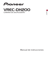 Pioneer VREC-DH200 Manual de usuario