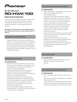 Pioneer RD-HWK100 Guía de instalación