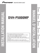 Pioneer DVH-P5000MP Guía de instalación
