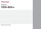 Pioneer VSX-824 Instrucciones de operación