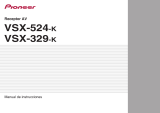 Pioneer VSX-424-K Manual de usuario