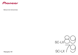 Pioneer SC-LX89 Instrucciones de operación