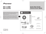 Pioneer SC-LX58 Guía de inicio rápido