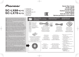 Pioneer SC-LX88 Manual de usuario