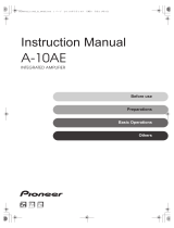 Leak A-10AE Manual de usuario