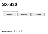 Pioneer SX-S30 Manual de usuario