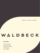 Waldbeck Flow Wire Manual de usuario
