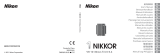 Nikon 1 NIKKOR VR 6.7-13mm f/3.5-5.6 Manual de usuario