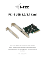 i-tec PCE2U31AC Manual de usuario