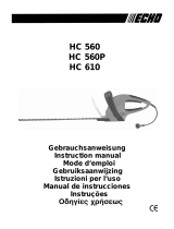 Echo HC 560 Manual de usuario