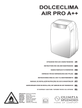 Olimpia Splendid DOLCECLIMA Air Pro A++ WiFi Manual de usuario
