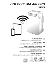 Olimpia Splendid DOLCECLIMA Air Pro A++ WiFi Manual de usuario