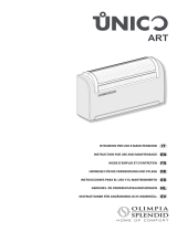 Olimpia Splendid Unico Art Manual de usuario