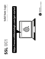 Solid State Logic UC1 Guía de inicio rápido