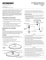 AntennaCraft 5MS921 El manual del propietario
