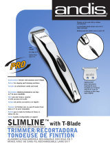 Andis Slimline 22950 Manual de usuario