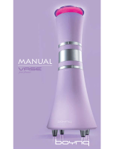 Boynq Vase Manual de usuario