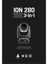 NEO Ion 280 3-en-1 Manual de usuario