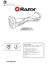 Razor Hovertrax 2.0 Manual de usuario
