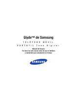 Samsung Glyde Manual de usuario