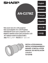 Sharp AN-C27MZ Guía de instalación
