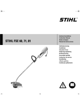 STIHL FSE 60 Manual de usuario