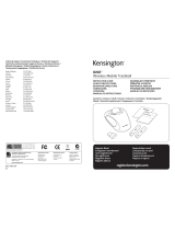 Kensington Orbit Wireless Mobile Trackball Manual de usuario