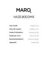 MARQ Haze 800 DMX Manual de usuario